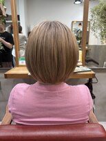 シャペウ駒込&nbsp;ボブ×ベージュ系カラー