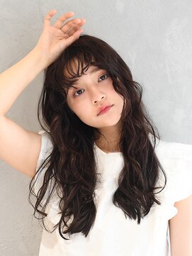 アース 三木店(HAIR & MAKE EARTH) 20代30代40代大人可愛いデジタルパーマナチュラルくせ毛風