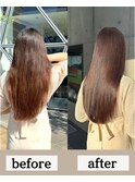 【髪質改善】プレミアムヘアエステ