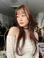 ポール(pole)&nbsp;透明感beige