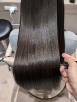 サロウィン 広島(SALOWIN)&nbsp;カット＋髪質改善ストレート