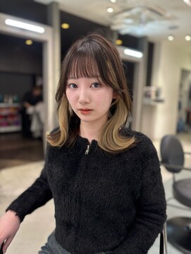 リリー(Lilley) 顔周りカット