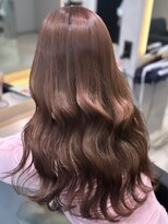 ラピス 福岡天神店(Lapis)&nbsp;ブラウンミルクティー/髪質改善/ブリーチ/レイヤーカット