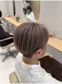 シフォンミルクグレージュ☆