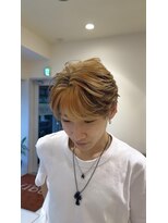 マージュ ギンザ(marju GINZA) フェザーシースルーマッシュ×ローライト