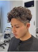 オールバックスタイル
