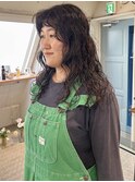 カーリーロングヘアスタイル☆