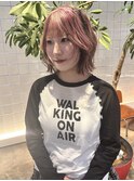 【kira】pink lavender×low light mix