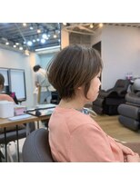 アオ 岡野 横浜(a-o)&nbsp;short hair