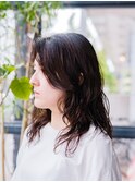 ニュアンスレイヤーデジタルパーマ【岡山/問屋町】