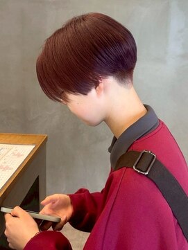 エルロンバイマフェ(AILERON by mahae) 刈り上げショート