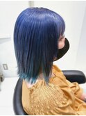 ブルーデザイン