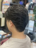 美容室 スピリチュアル ハート(SPIRITUAL HEART)&nbsp;ツーブロックメンズパーマ