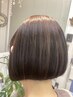 【平日時間限定☆】カット＋オーダーカラーコース（髪質改善カラー）