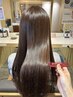 トリートメントコース（髪質改善Tr）【新スタイリスト指名限定＆口コミ特典】