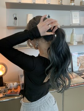 オンヌ(onnu) ブルーシルバー