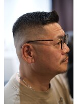 アモ(Amo)&nbsp;【新富町】理容室特化ハイスキンフェード　ラインアップスタイル