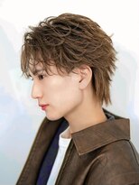 オーシャントーキョー 心斎橋(OCEAN TOKYO WEST)&nbsp;フェザーショートセンターパート毛流れパーマ