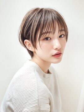 メルバ(Melva) 黒髪/ボブルフ/ネビージュ/小顔/ワンレン/水戸/髪質改善/前髪