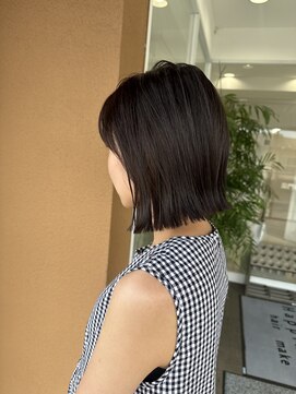 ハピネス 西大寺店(Happiness) 【50代・60代限定】まとまり艶ショートボブ/髪質改善／mami