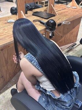 エイト 難波店(EIGHT namba) 色落ちまで綺麗なカラー