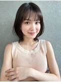 【大重】くびれボブレイヤーウルフ/新宿/髪質改善/縮毛矯正