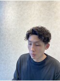 アップバングツイスパ