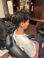 キングスマントーキョー 立川店(KINGSMAN TOKYO)&nbsp;ツーブロマッシュ