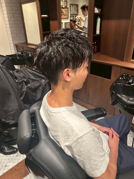 キングスマントーキョー 立川店(KINGSMAN TOKYO) ツーブロマッシュ