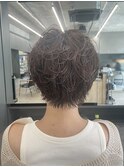 ニュアンスパーマ/ショートカット[中崎町/梅田駅］