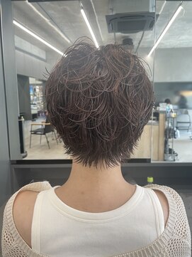 キーチェ 梅田中崎町(keych) ニュアンスパーマ/ショートカット[中崎町/梅田駅］