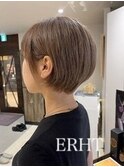 ハイトーン☆耳かけショートスタイル【札幌】