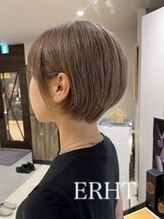 エルト 大通店(ERHT) ハイトーン☆耳かけショートスタイル【札幌】