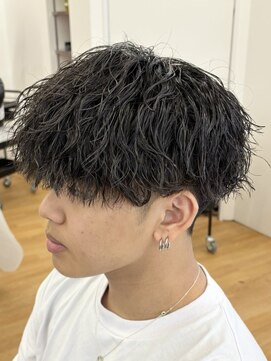 ビカム 名駅(become) 波巻きマッシュパーマ