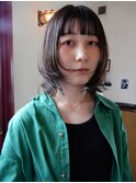 透明感引き立てるスタイル