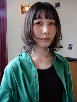 デンヘアデザイン(DEN hair design)&nbsp;透明感引き立てるスタイル