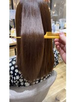 フィゼル あべのルシアス店(Aujua fizelle)&nbsp;酸性ストレート