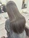 シーバイラヴィズム 万代店(Sea by LUVISM)の写真/【髪質改善*コスメ縮毛矯正+カット+AujuaクイックTR 】毛先までしっとりなナチュラルストレートに♪
