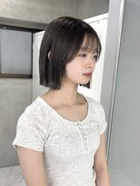 スウィープ(sweep)&nbsp;ボブ×グレージュ