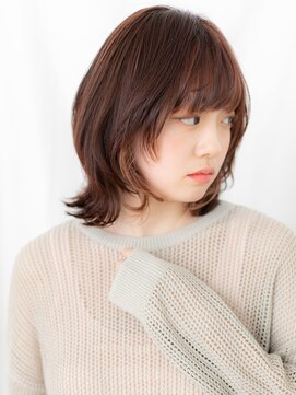 カバーヘア ブリス 志木南口駅前店(COVER HAIR bliss) ショコラアッシュ立体感クラゲヘアー//志木10代20代30代