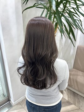 カノン(kanon hair&beauty) ワンカラー/グレージュ