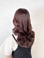 アース 越谷店(HAIR&MAKE EARTH) ブリーチなしダブルカラー/ダブルカラー/ピンクカラー/越谷