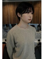 ハー(her)&nbsp;ショート×グレージュ｜her都立大学