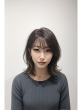 キブン(KIBUN) KIBUN/クビレボブ/アッシュ/グレイ