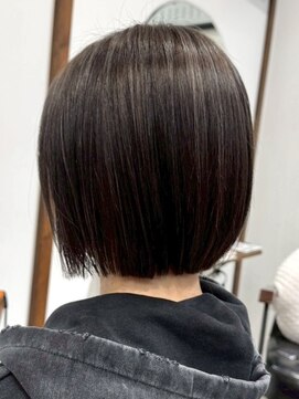 ルイ(ROUIS produced by LUCK 津田沼) ROUIS 津田沼 コントラストハイライト