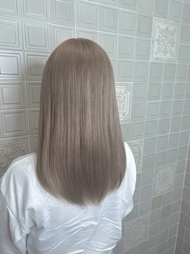 アース 溝の口店(HAIR&MAKE EARTH) 20代30代40代大人可愛い髪質改善カラー艶感ストレート透明感