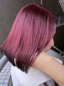 イエナ 渋谷(IENA) エンドカラー小顔に見せるヘアクラゲヘアー