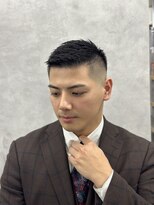 クロムトウキョウ ザ バーバー ネオン 新宿店(CHROM TOKYO the Barber ne/on)&nbsp;スキンフェード/フェザーアップ