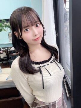 メイバイリーブル 表参道 原宿(May by Livre) 暗髪透明感カラー