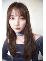 アール 北千住店(ar)&nbsp;20代30代40代/韓国風レイヤー/ココアブラウン/内巻き